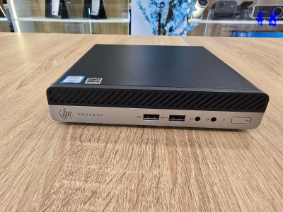 HP MINI 400 G4 I3-8100T 8G 128G SSD WINDOWS11