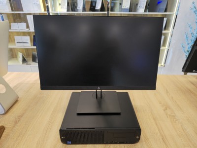 (VENDU) STATION BUREAU HP Z2 G9 I7-13700 32G 512G SSD QUADRO M4000 8G 24'' Z24NF G2 