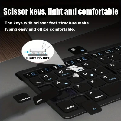 CLAVIER TOUCHPAD  BLUETOOTH RECHARGABLE LAPTOP/TABLET/MOBILE 