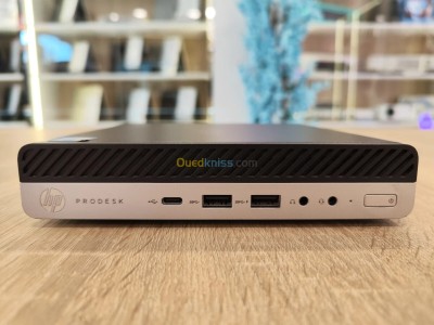 HP PRODESK MINI 600-G3  I3-6100 8G DDR4 128G SSD WIN10