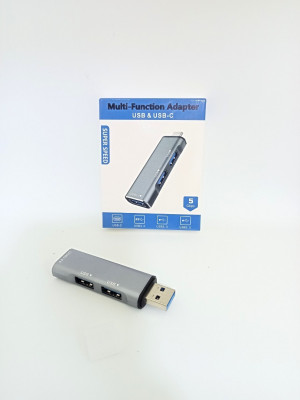 Câble adaptateur USB C mâle vers USB 3.0 femelle de type C OTG - CABLETIME