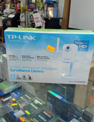 TP-LINK H.264 Wireless N Megapixel Surveillance Camera [TL-SC3230N]