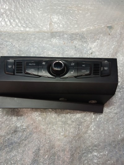 Commande climatisation Audi Q5.A4