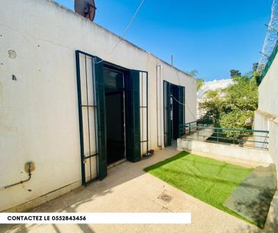 كراء طابق فيلا 4 غرف الجزائر حيدرة