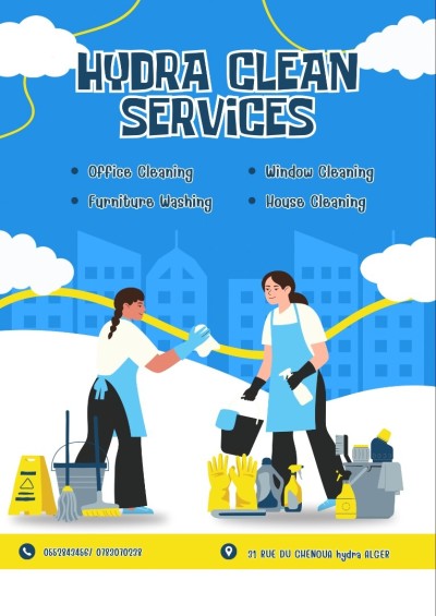 Société de nettoyage entreprises étatique / privée et ambassades et organismes internationaux 