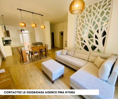 كراء شقة 3 غرف الجزائر حيدرة