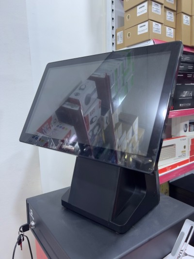 CAISSE TACTILE HFPOS I5 3IEM 8GB 128 GB WIFI+LAN+AFFICHEUR N700 SB