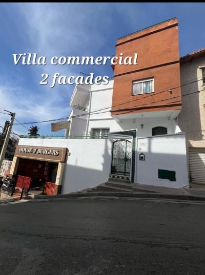 بيع فيلا الجزائر القبة