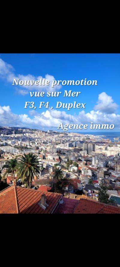 Vente Appartement F4 Alger Kouba