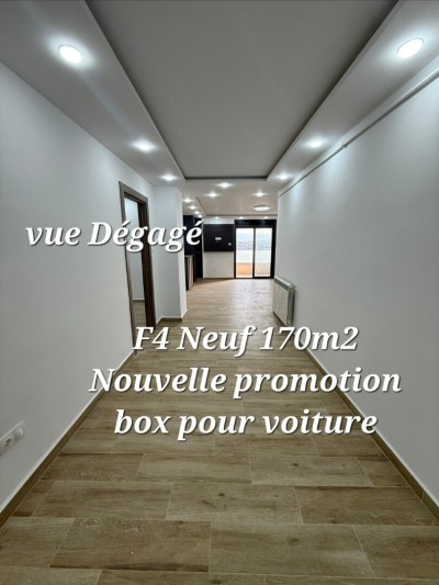 كراء شقة 4 غرف الجزائر بئر خادم