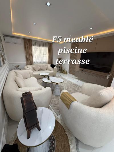 كراء شقة 5 غرف الجزائر دالي ابراهيم