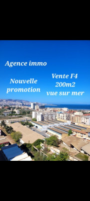 Sell Apartment F4 Algiers Hussein dey