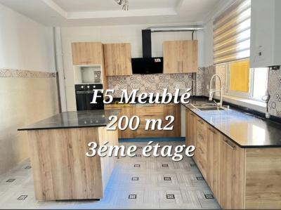 كراء شقة 5 غرف الجزائر سعيد حمدين