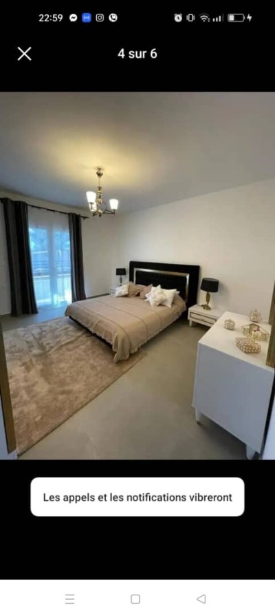 Sell Apartment F4 Alger Bordj el kiffan