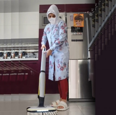femme de ménage nettoyage fin de chantier appartement villa immeuble société entreprise de nettoyage