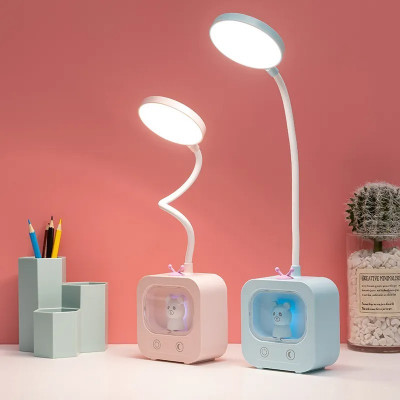 accessoires-de-bureaux-lampe-table-flexible-en-forme-danimal-mignon-tactile-reglable-pour-enfant-bab-ezzouar-alger-algerie