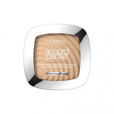 lOreal Paris Poudre Accord Parfait  Fondante Perfectrice et Bienfaisante 