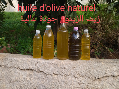 Huile d'Olive EL DJURDJURA (Kabylie) - 250ml