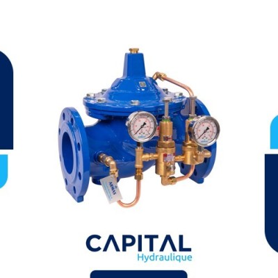 Réducteur Régulateur de pression à bride PN10/16/25/40