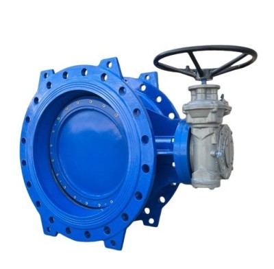 Vanne à papillon double excentration à bride PN10/16/25/40