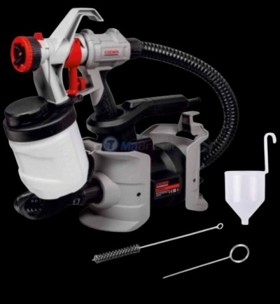Pistolet de peinture crown 600w