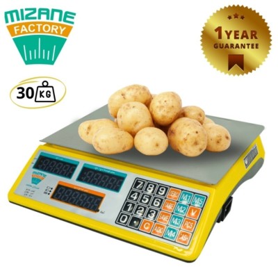 MIZANE FACTORY Balance Electronique Avec Batterie Longue Durée