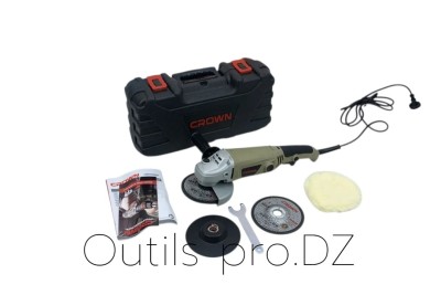 Tronçonneuse et ponceuse crown avec variateur de vitesse 