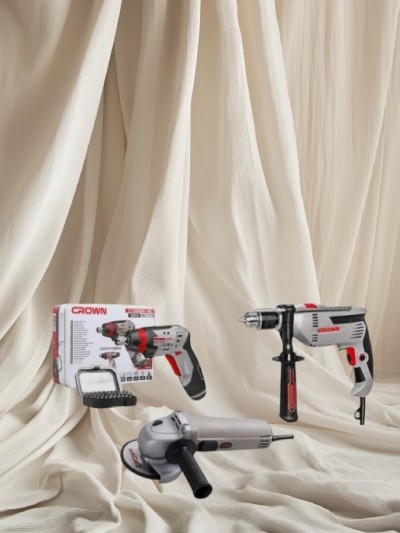 Kit complet tronçonneuse # visseuse # perceuse#