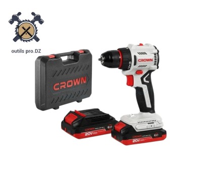 visseuse perceuse sans fil 20v double batterie