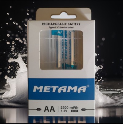 Les piles lithium ion rechargeables AA #R6 type C 