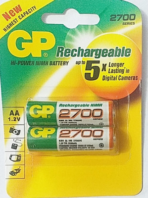 Pile rechargeable Panasonic HIGH CAPACITY C LR14 x2 2800 mAh - C
