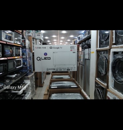 Promo TV stream 65 Qled 120HZ SoundPro Google TV Android 14 