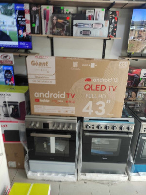 TV GÉANT SMART 43 QLED ANDROID 13 