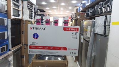 Super Promo tv stream 43 full HD avec 1 ans IPTV Gratuit + tv Box Google TV Géant Android 13 