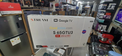 tv stream 65 smart google tv GTU3