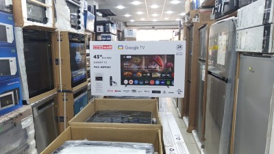 Super Promo tv Maxwell 43 Google TV 2025