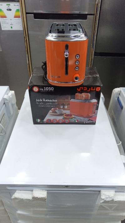 SUPER PROMO GRILLE-PAIN 2 TRANCHES NARDI ITALIEN ORANGE 1050WATT