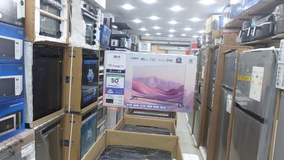 Promo TV Géant 50 Google TV UHD 4k 5 ANS DE GARANTIE 