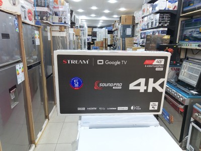 BOOM NEW PROMO STREAM 43 4K SMART SOUNDPRO GOOGLE Tv HDR 10+ 