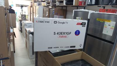 PROMOTION TV STREAM 43 FULL HD EX1GF SURROUND SOUNDPRO GOOGLE TV ANDROID 14