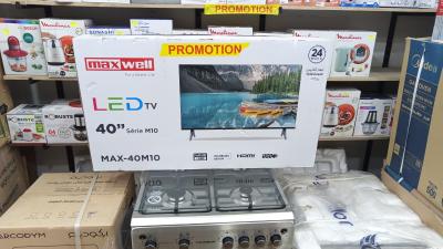 PROMOTION TV MAXWELL 40 LED SIMPLE