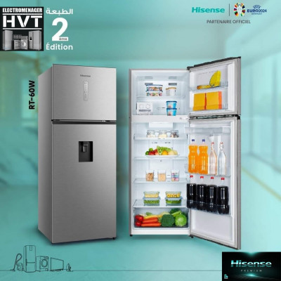 refrigerateurs-congelateurs-super-promo-refrigerateur-hisense-rt-60w-inox-466l-net-600l-brut-hussein-dey-alger-algerie