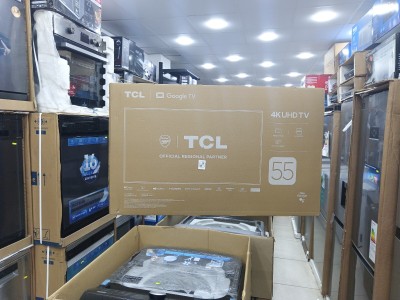 Super promo TV TCL 55 P755 120HZ GOOGLE TV
