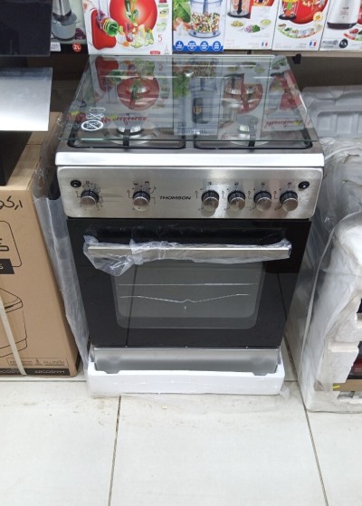 PROMO CUISINIERE THOMSON VENTILE INOX NEW MODEL