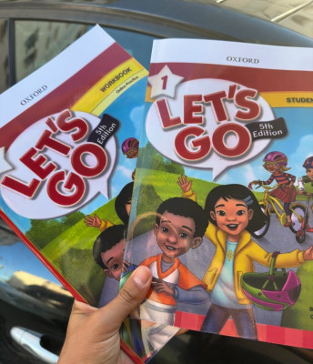 scolaire-parascolaire-lets-go-1-student-and-workbook-5em-edition-bordj-el-kiffan-alger-algerie