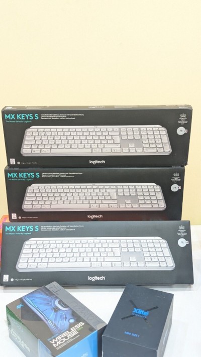 لوحة-المفاتيح-الفأرة-clavier-sans-fil-logitech-mx-keys-s-جيجل-الجزائر
