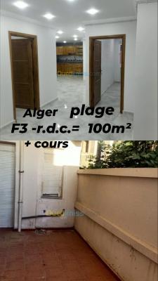 Sell Apartment F3 Alger Bordj el bahri