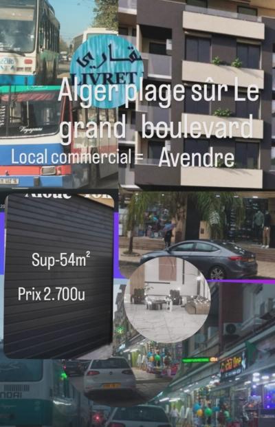 Vente Local Alger Bordj el bahri