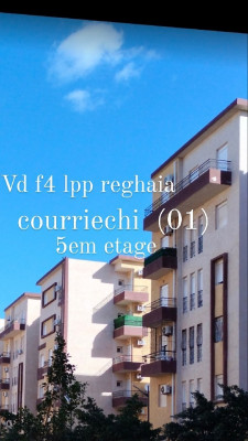 Sell Apartment F4 Alger Reghaia