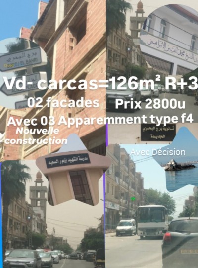 Sell Villa Alger Bordj el bahri